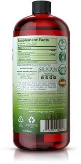 Foto 3 | Foto 3 | Suplemento De Colágeno De Origen Vegetal Orgono Living Silica, 1 Litro - Venta Internacional.