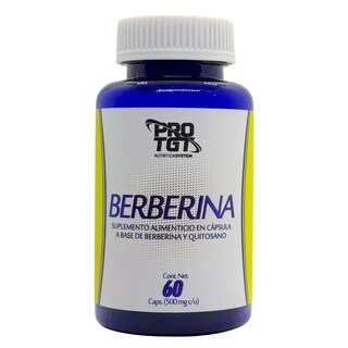 Foto 1 | Foto 1 | Berberina 60 Cápsulas Protgt