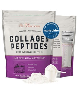 Foto 1 | Foto 1 | Péptidos De Colágeno En Polvo Live Conscious 473 Ml Tipo I Y Iii - Venta Internacional.