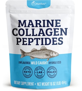 Foto 1 | Foto 1 | Suplemento De Péptidos De Colágeno En Polvo Del Dr. Matthew Marine - Venta Internacional.