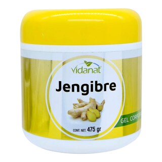 Foto 1 | Foto 1 | Gel Corporal Jengibre 475 G Vidanat