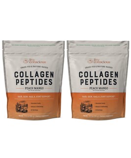 Foto 1 | Foto 1 | Péptidos De Colágeno En Polvo Live Conscious Peach Mango, Paquete De 2 - Venta Internacional.