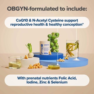 Foto 3 | Foto 3 | Cápsulas De Apoyo A La Concepción De Positiv Preggo Women, 60 Unidades - Venta Internacional.