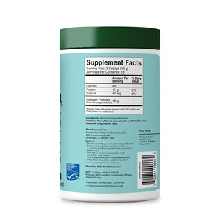 Foto 5 | Foto 5 | Péptidos De Colágeno Great Lakes Wellness Marine 240 Ml - Venta Internacional.