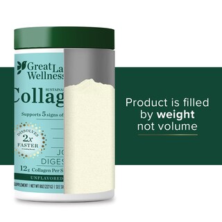 Foto 6 | Foto 6 | Péptidos De Colágeno Great Lakes Wellness Marine 240 Ml - Venta Internacional.