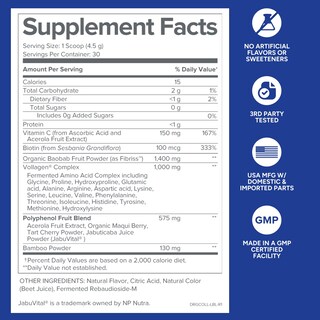 Foto 5 | Foto 5 | Suplemento Gundry Md Phyto Collagen Complex Con Limonada De Fresa - Venta Internacional.