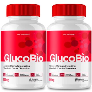 Foto 1 | Foto 1 | Cápsulas De Suplemento Ideal Performance Gluco Bio, Paquete De 2 - Venta Internacional.