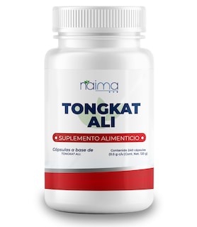 Foto 1 | Foto 1 | Suplemento Tongkat Ali 100% Puro Naima Lab 1000 mg por Porción 240 Cápsulas