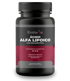 Foto 1 | Foto 1 | Ácido Alfa Lipoico 60 Cápsulas + Resveratrol Naima Lab