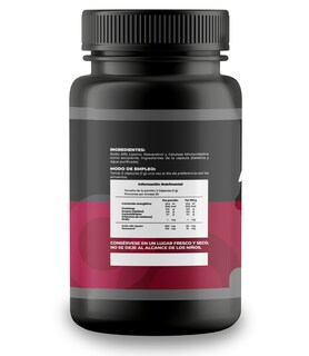 Foto 2 | Foto 2 | Ácido Alfa Lipoico 60 Cápsulas + Resveratrol Naima Lab