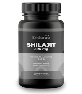 Foto 1 | Foto 1 | Shilajit Premium 60 Cápsulas Naturales - Energía Y Vitalidad