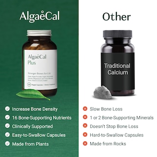Foto 2 | Foto 2 | Suplemento Algaecal Plus De Calcio Orgánico Para Algas Rojas, 120 Cápsulas - Venta Internacional.