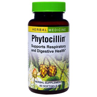 Foto 1 | Foto 1 | Frasco De 60 Cápsulas Blandas De Phytocillin De Supplement Herbs Etc - Venta Internacional.