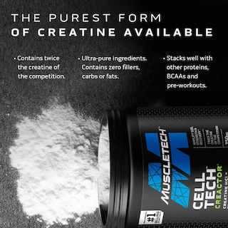 Foto 4 | Foto 4 | Suplemento Muscle Builder Muscletech Cell-tech Creactor 250 Ml - Venta Internacional.