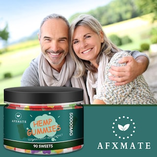 Foto 3 | Foto 3 | Gomitas De Cáñamo Afxmate 50000 Mg Con Vitamina E Y B6 (90 Gomitas) - Venta Internacional.