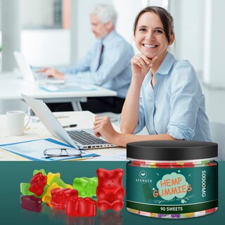 Foto 4 | Foto 4 | Gomitas De Cáñamo Afxmate 50000 Mg Con Vitamina E Y B6 (90 Gomitas) - Venta Internacional.