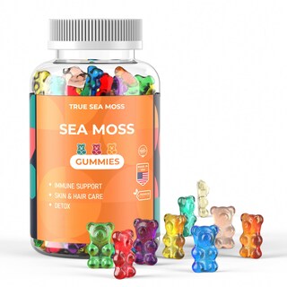 Foto 1 | Foto 1 | Gomitas Sea Moss Trueseamoss Con Musgo Marino Irlandés Para Adultos Y Niños - Venta Internacional.