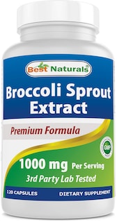 Foto 1 | Foto 1 | Suplemento De Extracto De Brotes De Brócoli Best Naturals 1000 Mg - Venta Internacional.