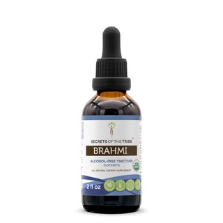 Foto 1 | Foto 1 | Extracto De Hierbas Secrets Of The Tribe Brahmi, 60 Ml, Usda Organic - Venta Internacional.