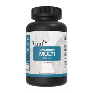 Foto 1 | Foto 1 | Vitaminas para Hombre Vnat Multivitamínico 100 Cápsulas
