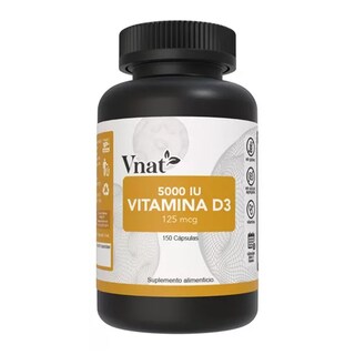 Foto 1 | Foto 1 | Vitamina D3 125mcg 5000iu Vnat 150 Cápsulas