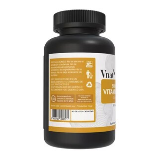 Foto 3 | Foto 3 | Vitamina D3 125mcg 5000iu Vnat 150 Cápsulas