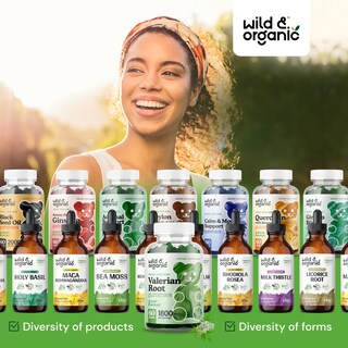 Foto 7 | Foto 7 | Suplemento De Gomitas De Raíz De Valeriana Silvestres Y Orgánicas 1800 Mg 60 G - Venta Internacional.