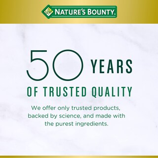 Foto 6 | Foto 6 | Suplemento Dietético Nature's Bounty Zinc 50 mg Comprimidos 100 Unidades - Venta Internacional