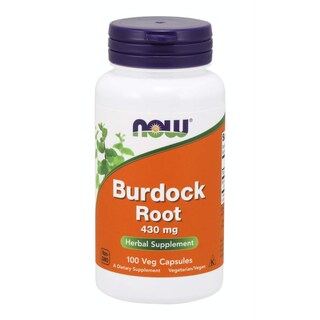 Foto 1 | Foto 1 | Suplemento Now Foods Raíz de Bardana 430 mg 100 Cápsulas Vegetales - Venta Internacional