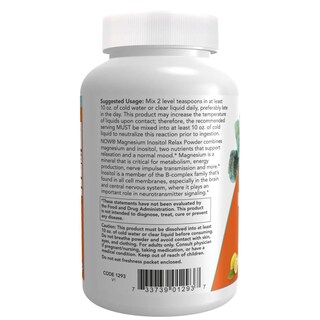 Foto 3 | Foto 3 | Suplemento Now Foods Magnesio Inositol Relax 454 g - Venta Internacional