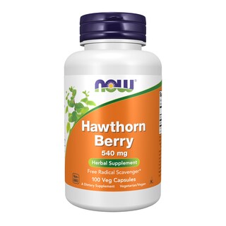 Foto 1 | Foto 1 | Suplemento Now Foods Hawthorn Berry 540 mg 100 Cápsulas Vegetarianas - Venta Internacional