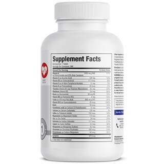 Foto 2 | Foto 2 | Suplemento Multivitamínico Bronson One Daily para Hombres de Más de 50 Años 360 Tabletas - Venta Internacional