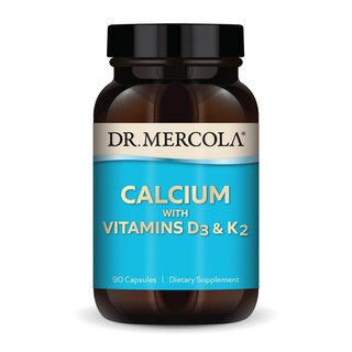 Foto 1 | Foto 1 | Suplemento Dr. Mercola Calcium con Vitaminas D3 y K2 90 Cápsulas - Venta Internacional