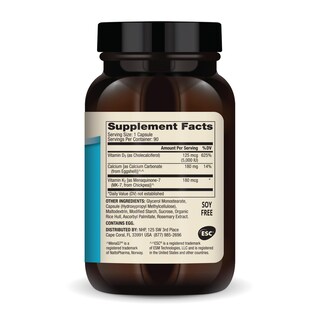 Foto 2 | Foto 2 | Suplemento Dr. Mercola Calcium con Vitaminas D3 y K2 90 Cápsulas - Venta Internacional