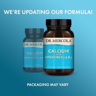 Foto 3 | Foto 3 | Suplemento Dr. Mercola Calcium con Vitaminas D3 y K2 90 Cápsulas - Venta Internacional