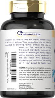 Foto 3 | Foto 3 | Suplemento de Citrato de Calcio y Magnesio Carlyle Más Vitamina D3 - Venta Internacional