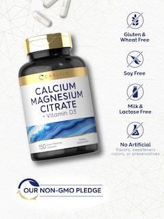 Foto 5 | Foto 5 | Suplemento de Citrato de Calcio y Magnesio Carlyle Más Vitamina D3 - Venta Internacional