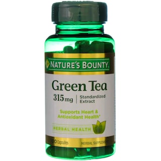 Foto 1 | Foto 1 | Suplemento de Extracto de Té Verde Nature's Bounty 315 mg x 100 Cápsulas - Venta Internacional