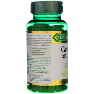 Foto 3 | Foto 3 | Suplemento de Extracto de Té Verde Nature's Bounty 315 mg x 100 Cápsulas - Venta Internacional