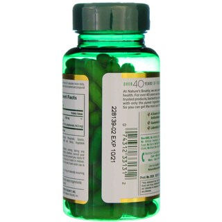 Foto 4 | Foto 4 | Suplemento de Extracto de Té Verde Nature's Bounty 315 mg x 100 Cápsulas - Venta Internacional