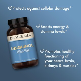 Foto 4 | Foto 4 | Suplemento Dr. Mercola Ubiquinol 200 Mg 90 Cápsulas - Venta Internacional