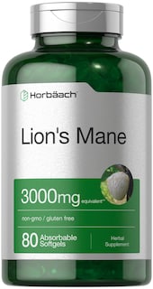 Foto 1 | Foto 1 | Suplemento Horbäach Lion's Mane 3000 Mg 80 Cápsulas- Venta Internacional