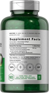 Foto 2 | Foto 2 | Suplemento Horbäach Lion's Mane 3000 Mg 80 Cápsulas- Venta Internacional