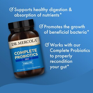 Foto 5 | Foto 5 | Suplemento Dr. Mercola Complete Probiotics Sbo 90 Cápsulas - Venta Internacional