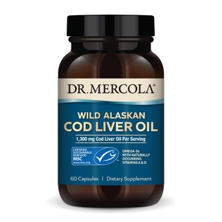 Foto 1 | Foto 1 | Suplemento Dr. Mercola Cod Liver Oil de 60 Cápsulas-Venta Internacional