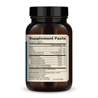 Foto 2 | Foto 2 | Suplemento Dr. Mercola Cod Liver Oil de 60 Cápsulas-Venta Internacional