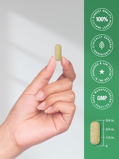 Foto 7 | Foto 7 | Suplemento Horbäach Super Greens Con Probióticos 150 Cápsulas - Venta Internacional.