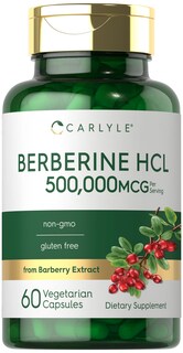 Foto 1 | Foto 1 | Suplemento Carlyle Berberine Hcl 500 Mg 60 Cápsulas - Venta Internacional