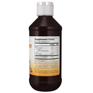 Foto 2 | Foto 2 | Suplemento Now Foods Liquid Saúco con Zinc 240 ml para Niños - Venta Internacional