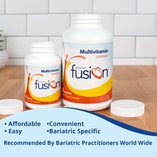 Foto 6 | Foto 6 | Suplemento Multivitamínico Bariátrico Bariatric Fusion 60 Cápsulas - Venta Internacional